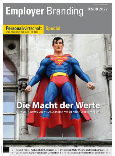 Sonderheft Emplyoyer-Branding 2022-cover