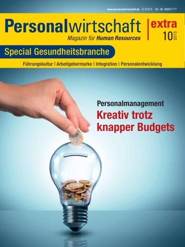 Sonderheft Gesundheitsbranche 2015-cover
