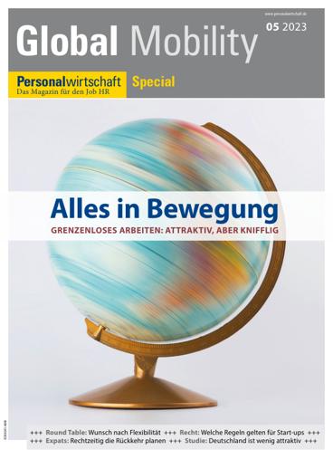 Sonderheft Global Mobility 2023-cover