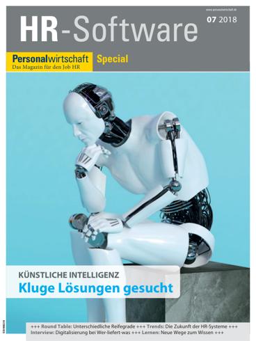 Sonderheft HR-Software 2018-cover