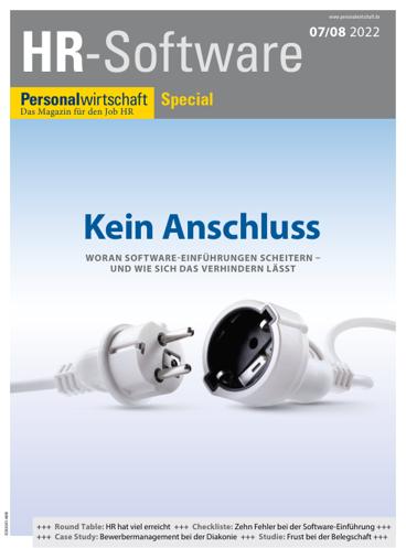 Sonderheft HR Software 2022-cover