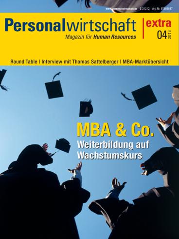 Sonderheft MBA 2013-cover