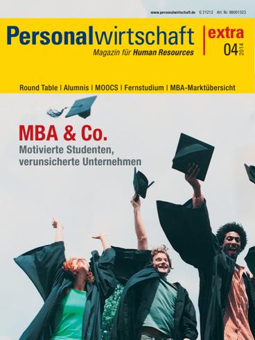 Sonderheft MBA 2014-cover
