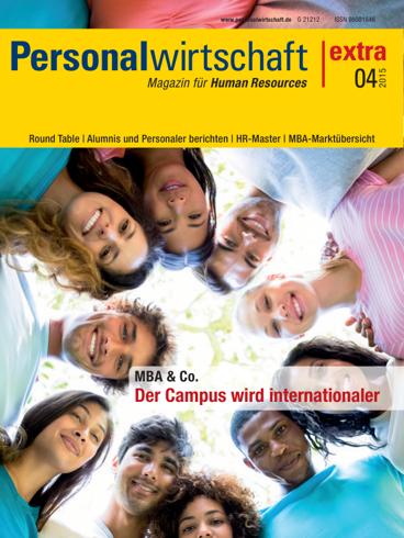 Sonderheft MBA 2015-cover