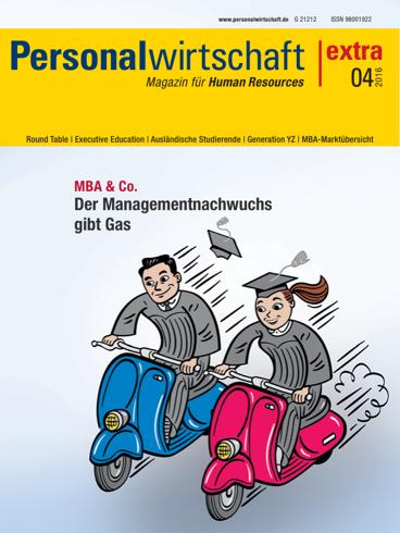 Sonderheft MBA 2016-cover