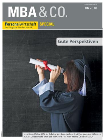 Sonderheft MBA 2018-cover