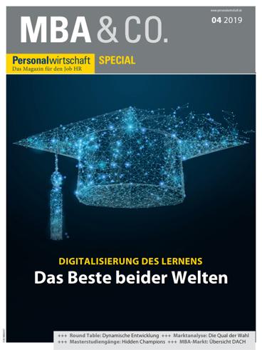 Sonderheft MBA 2019-cover