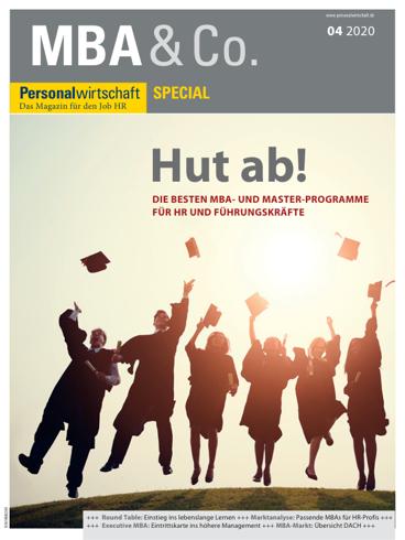 Sonderheft MBA 2020-cover