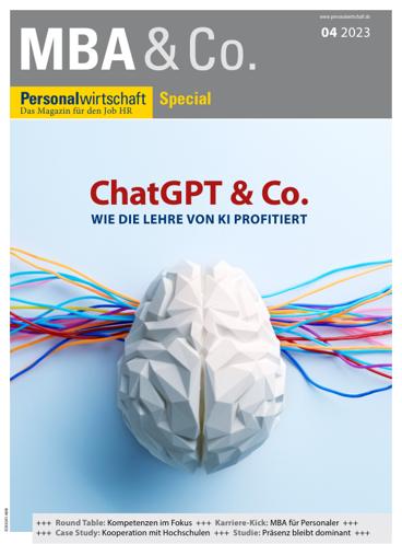Sonderheft  MBA 2023-cover