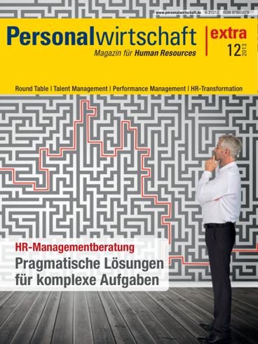 Sonderheft Managementberatung 2013-cover