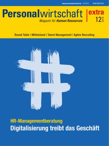 Sonderheft Managementberatung 2016-cover