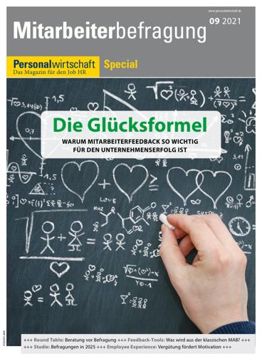 Sonderheft Mitarbeiterbefragung  2021-cover