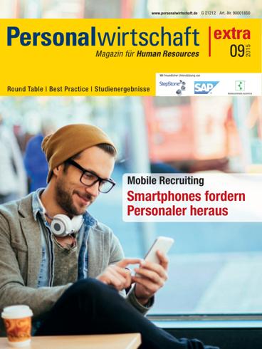 Sonderheft Mobile Recruiting 2015-cover