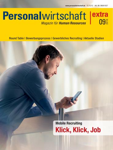 Sonderheft Mobile Recruiting 2016-cover