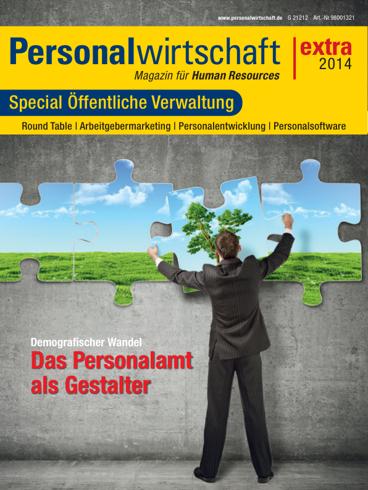 Sonderheft Öffentliche Verwaltung 2014-cover