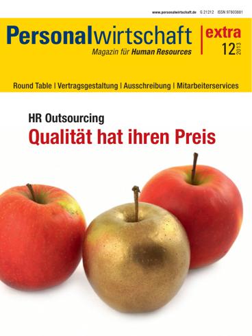 Sonderheft Outsourcing 2013-cover