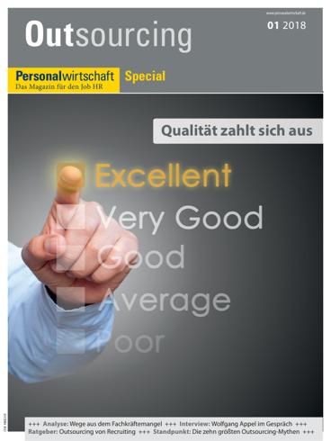 Sonderheft Outsourcing 2018-cover
