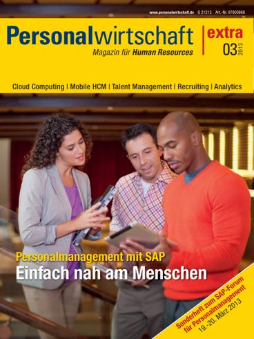 Sonderheft SAP & Partner März 2013-cover