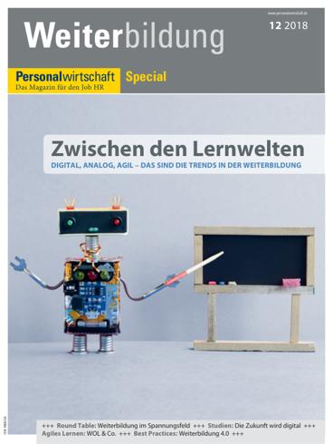 Sonderheft Weiterbildung 2018-cover