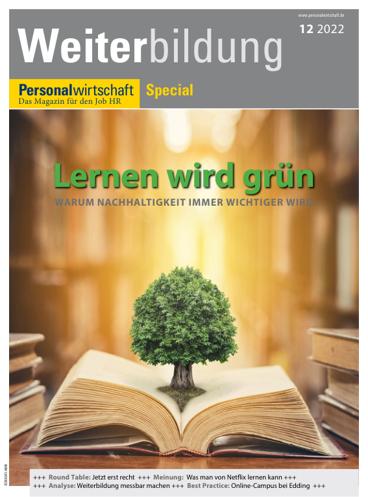 Sonderheft Weiterbildung 2022-cover