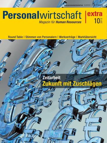 Sonderheft Zeitarbeit 2013-cover