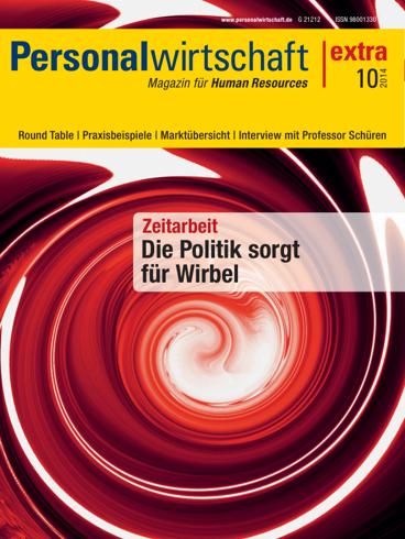 Sonderheft Zeitarbeit 2014-cover