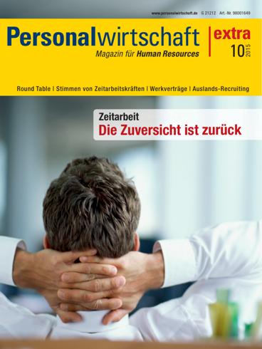 Sonderheft Zeitarbeit 2015-cover