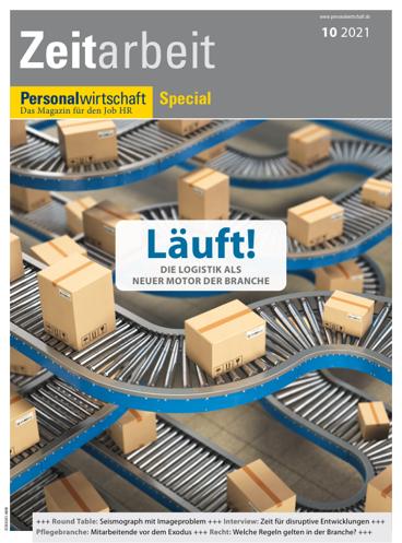 Sonderheft Zeitarbeit 2021-cover
