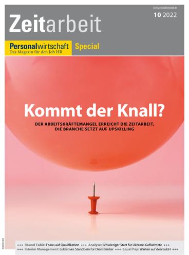 Sonderheft Zeitarbeit 2022-cover