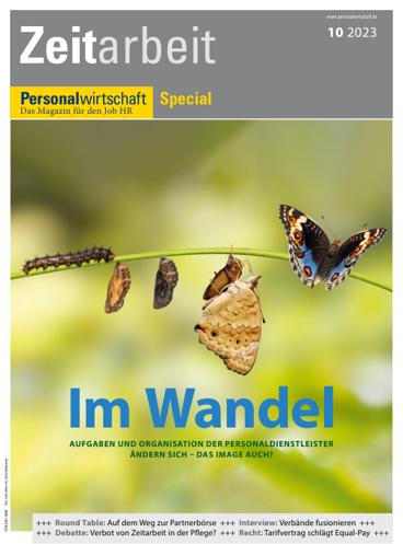 Sonderheft Zeitarbeit 2023-cover
