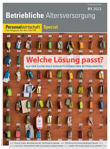 Sonderheft bAV 012022-cover