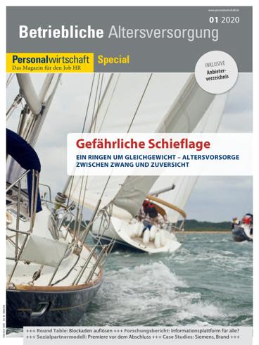 Sonderheft bAV 2020-cover