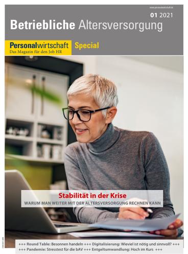 Sonderheft bAV 2021-cover
