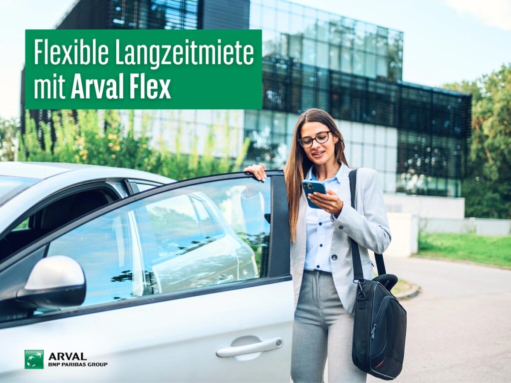 Verwunderlich Arval Leasing Freigabe Fotos