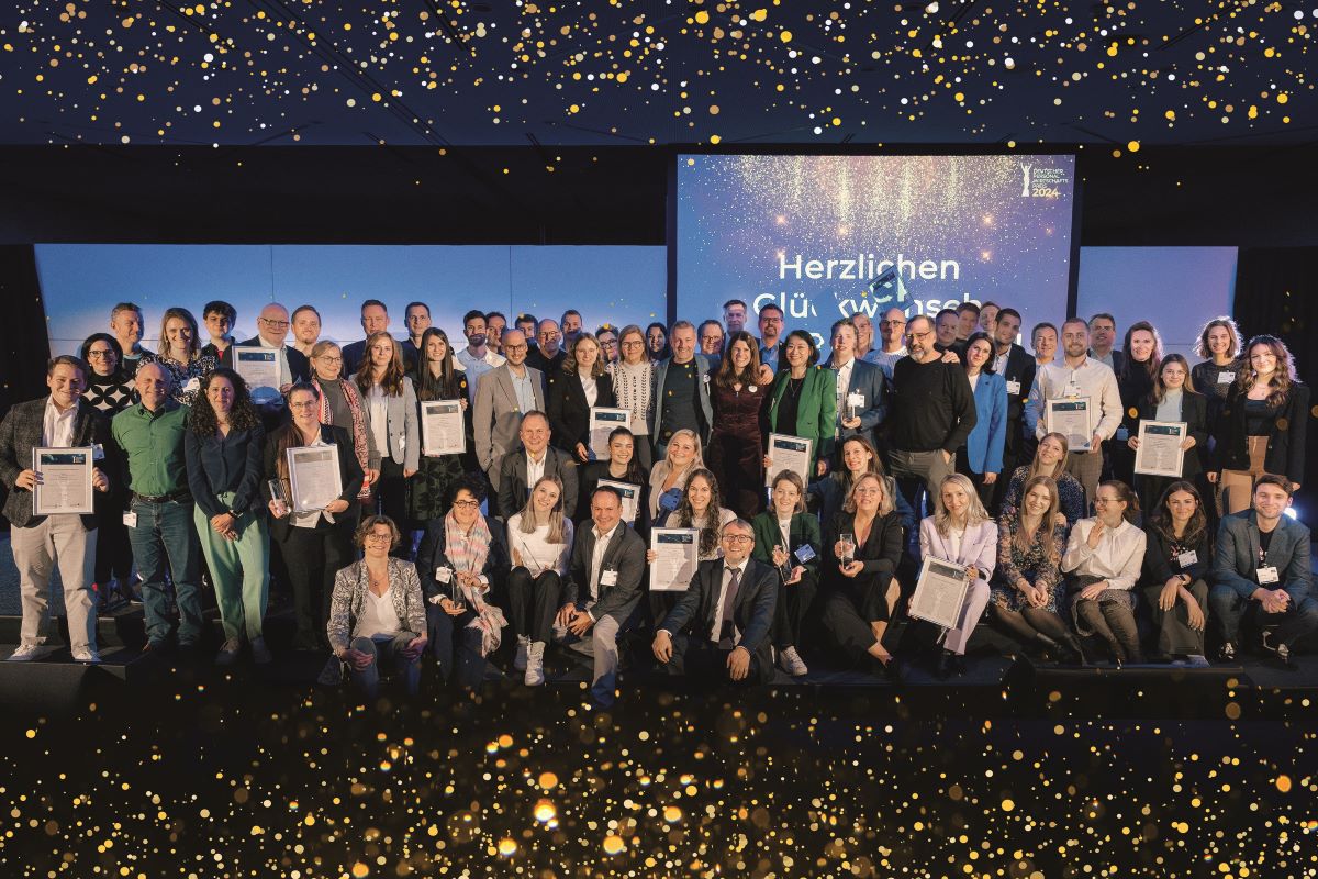 DPP Gewinner 2024 Konfetti