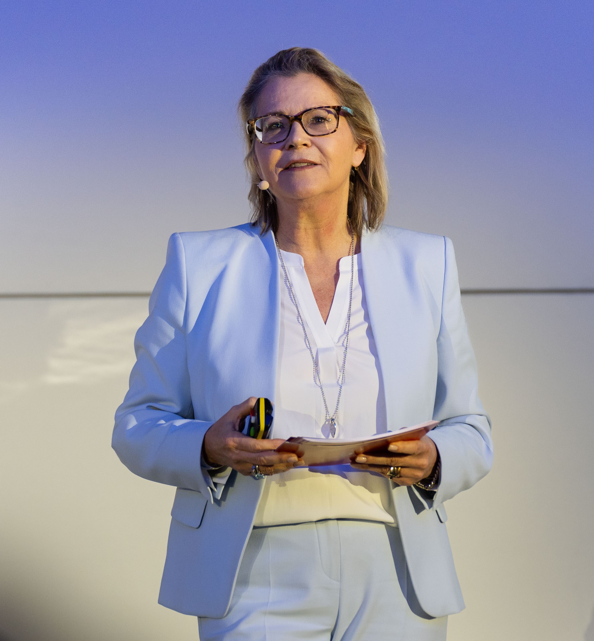 Felicitas von Kyaw beim Summit 2024 (Foto: Johannes Jost)