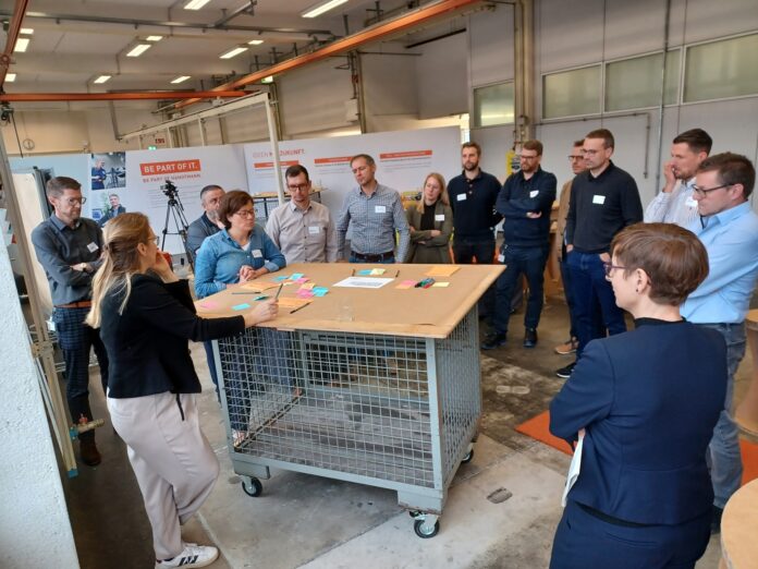 Durch die „ChangeLernBar“ sollen lernen Führungskräfte wie Change Prozesse besser begleitet werden können. Foto: Handtmann Service