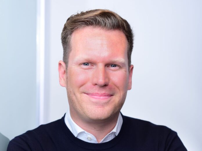 Folke Grigo ist seit August VP People & Culture bei Everphone. (Foto: Folke Grigo)