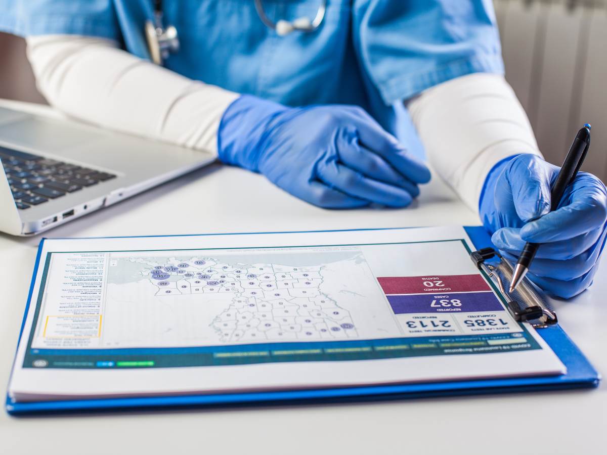 Selten waren so viele Zahlen in den Nachrichten zu sehen wie während der Corona-Pandemie. (Foto: Milos - stock.adobe.com)