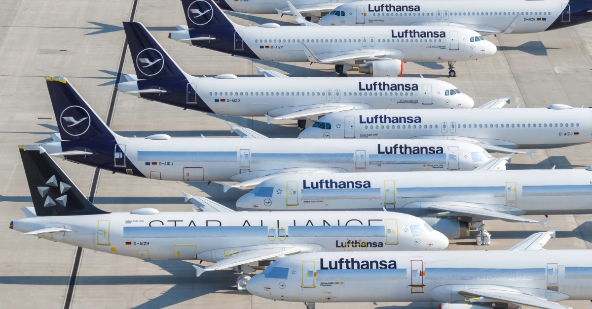 Am Donnerstag müssen Passagiere einen langen Atem haben, denn bei Lufthansa wird gestreikt. Foto: AdobeStock_Markus Mainka