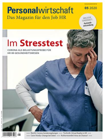 Die Titelseite unserer ersten unter Corona-Bedingungen produzierten Ausgabe. (Bild: Archiv)