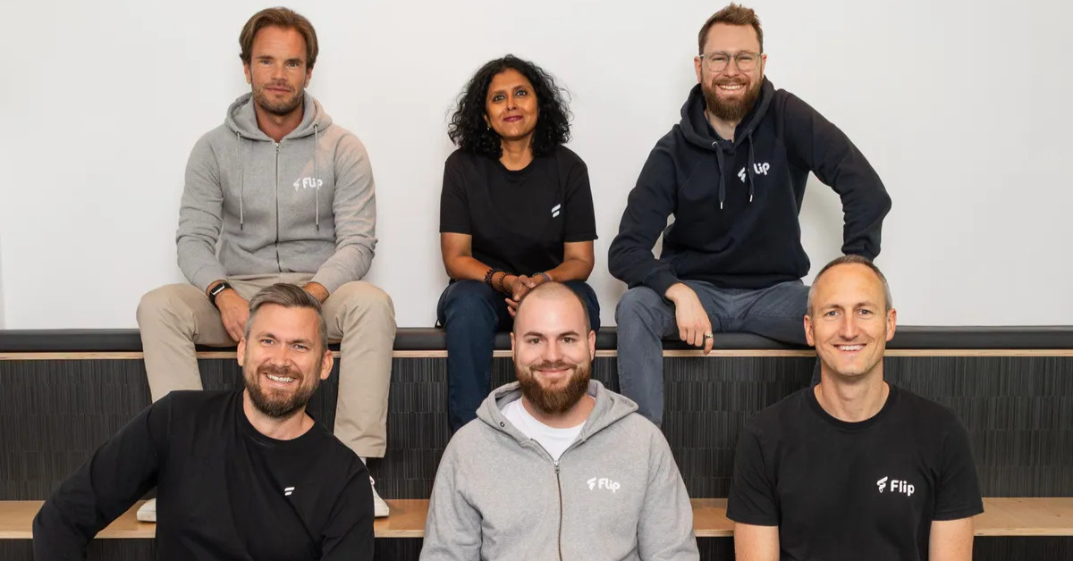 Das Flip-Team rund um Gründer Benedikt Brand und Giacomo Kenner gehört zu den führenden Anbietern für  Mitarbeitersoftware im operativen Bereich. Foto: Flip