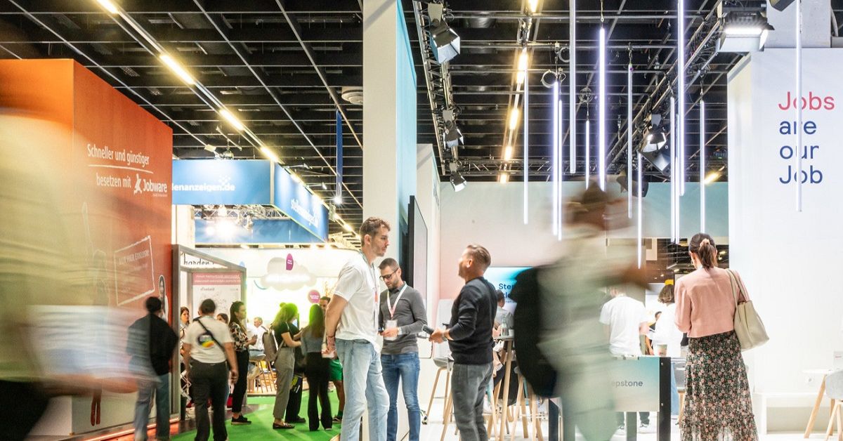 Auf der Zukunft Personal Europe in Köln war künstliche Intelligenz das beherrschende Thema. Credit: ZPE