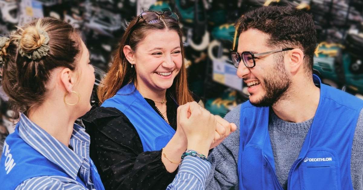 Decathlon Deutschland hat eine Arbeitgebermarkenstrategie entwickelt, die auf Identifikation und interne Verankerung setzt. Foto: Decathlon Deutschland