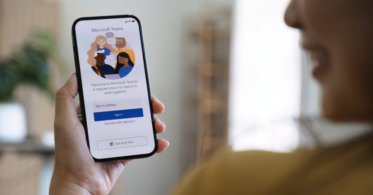 Die Software Teams soll künftig den Arbeitsort erkennen können (Foto: wichayada - stock.adobe.com).