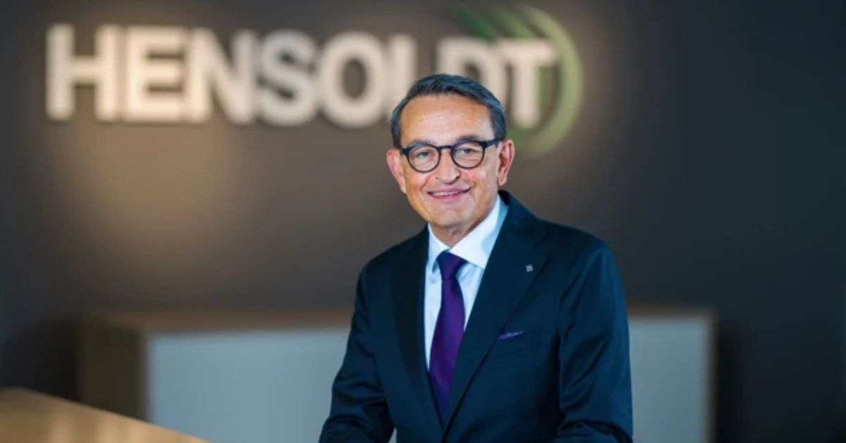 Personalvorstand Dr. Lars Immisch scheidet zum Jahreswechsel aus dem Hensoldt-Vorstand aus. Foto: Hensoldt AG