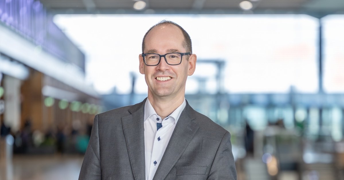 Neuer Geschäftsführer Personal der FBB ernannt: Axel Eschment wechselt von der BVG zum Flughafen BER. Foto: Günter Wicker / Flughafen Berlin Brandenburg GmbH