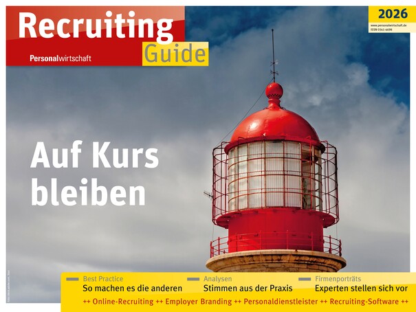 Personalwirtschaft Recruiting Guide 2026: Auf Kurs bleiben