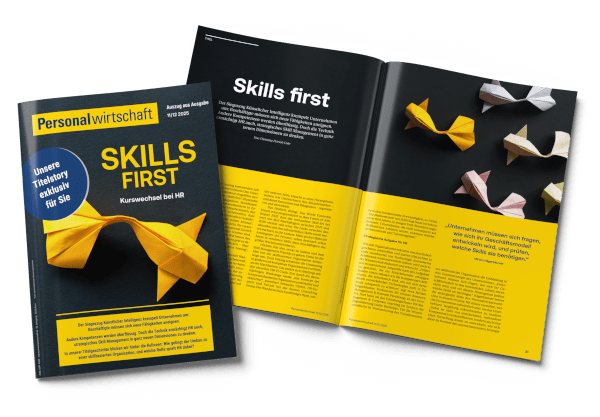 Skills First: Kurswechsel bei HR (Whitepaper)