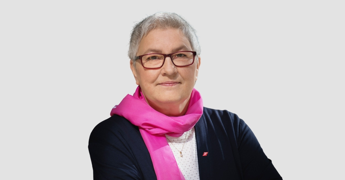 Elke Hannack, stellvertretende Vorsitzende des DGB, zur Entgeltgleichheit bei Tarifverträgen. Foto: DGB-Simone M. Neumann